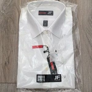 J.Ferrar Easy-Care Mens Long Sleeve Dress Shirt